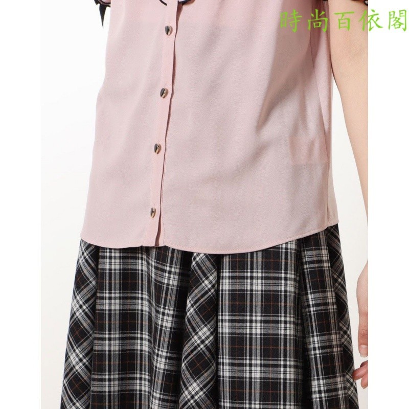 2023ฤดูร้อนญี่ปุ่นหวานน่ารักเหมืองเสื้อปิดไหล่มวลการผลิตด้านบนโลลิต้าเสื้อแขนสั้นญี่ปุ่นสาวนุ่มสาว - รูปที่ 6