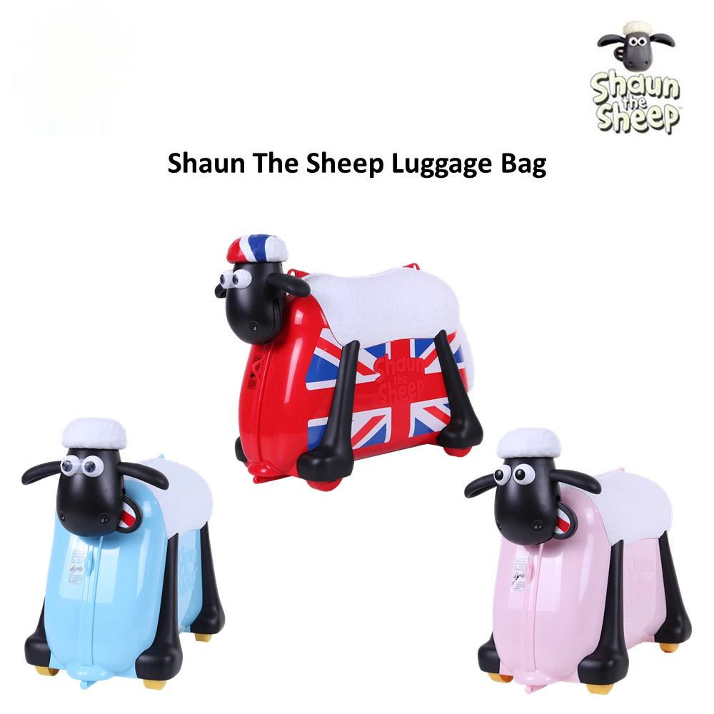 กระเป๋าเดินทางเด็ก ลายแกะ Shaun the Sheep