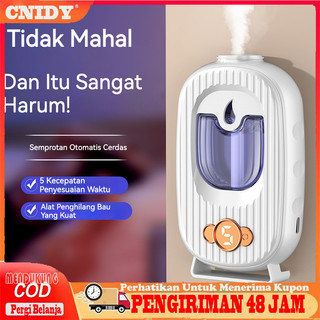 [COD] Penyegar Udara Ruangan Aroma Otomatis Penyegar Udara Ruangan Minyak Esensial Rumah Ruang Tamu Kamar Tidur Dapat Diisi Ulang Humidifier Diffuser Aromaterapi