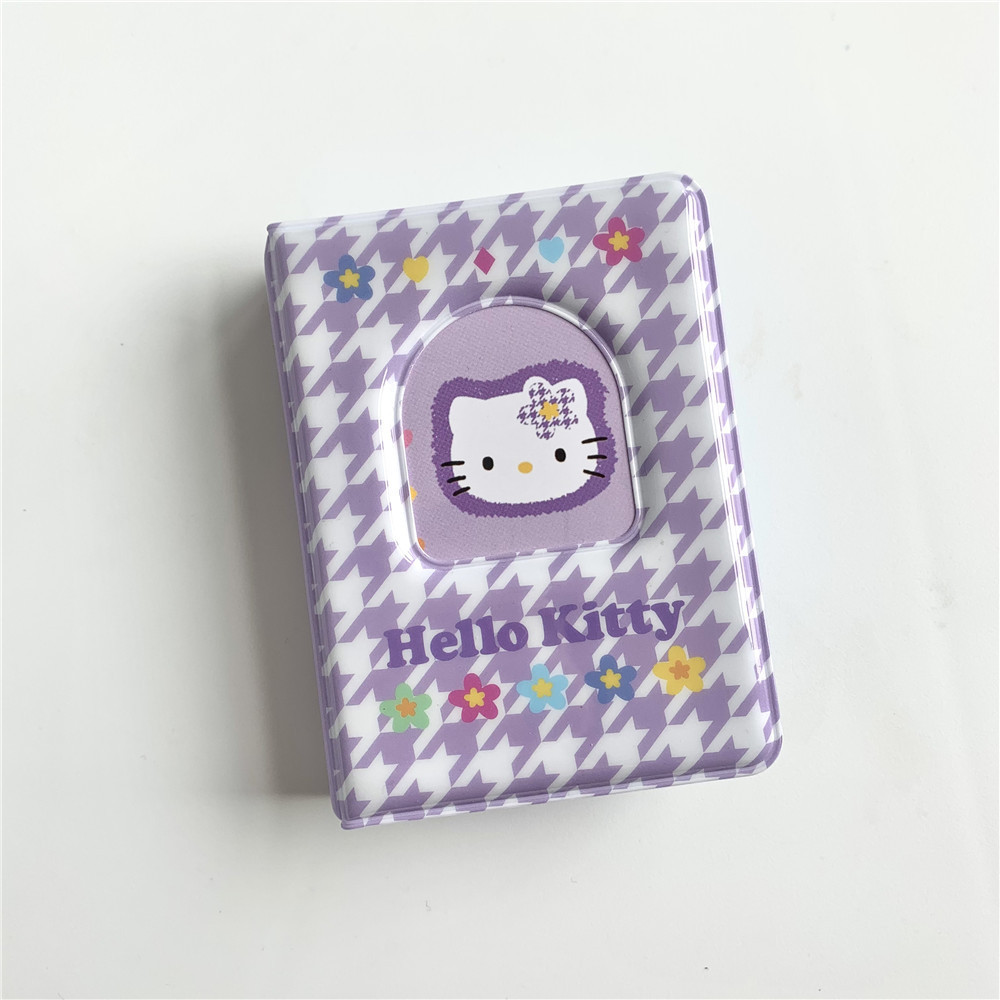 อัลบั้มรูปโพลารอยด์ ลาย Hello Kitty ดอกไม้น่ารัก ขนาด 10 ซม. มี 20 หน้า ราคา ถูกที่สุด ดีลบีเคเค แกลเลอรีภาพที่ 9