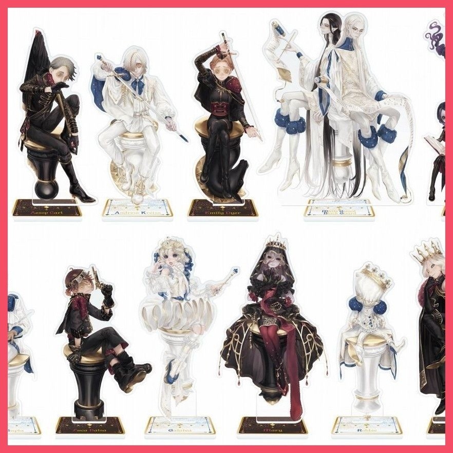 Stand Identity V Joker Lucky Guy Lucky Guy Naib Subedar Naib Subedar [Chess] อุปกรณ์ขาตั้งอะคริลิค สําหรับใช้ในการเรียนการสอน