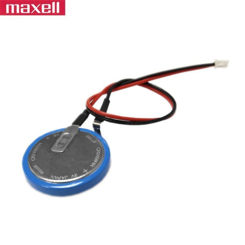 CR2450HR CR2450 2450   FX3U-32BL 3V แบตเตอร์รี่maxwell  ของแท้!!