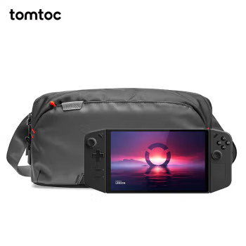 Tomtoc Steam Deck Storage Messenger Bag ROG Ally Storage Bag Protective Case Suitable for Savior Han