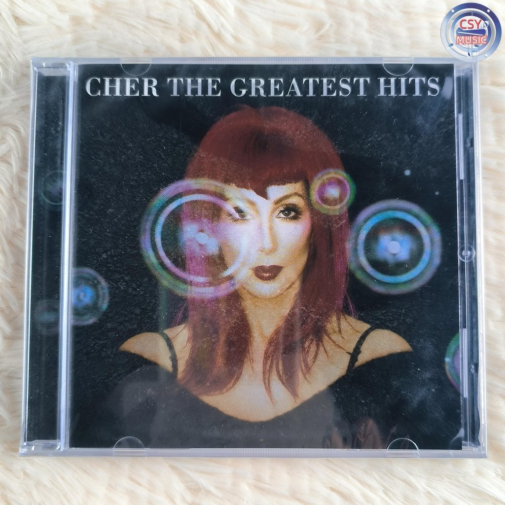 แผ่น CD เพลงฮิต Cher The Greatest Hits Collection YE02