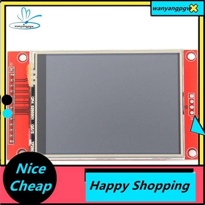 [Wang-Shop] โมดูลหน้าจอสัมผัส SPI TFT LCD 2.8 นิ้ว พร้อมจอแสดงผล LED PBC ILI9341 2.8 นิ้ว
