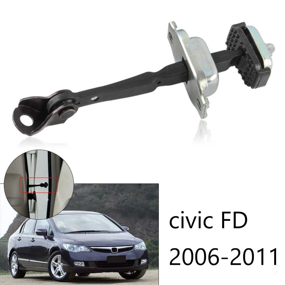กันชนประตู สําหรับ Honda Civic fd fa1 fd1 fd2 2006-2011 72380-tr0-a01 72880-tr0-a01 6uds