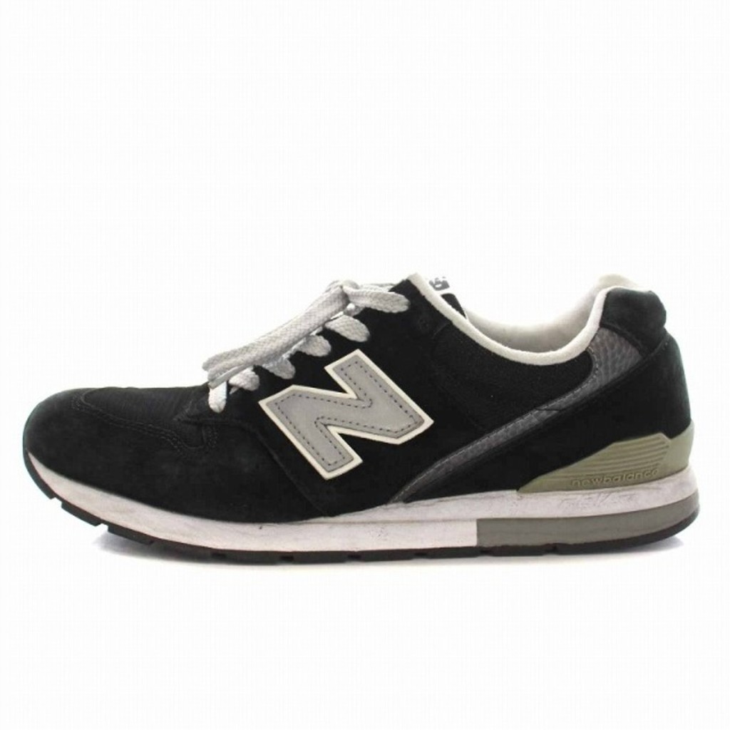 NEW BALANCE MRL996BL sneaker shoes US 8.5 black Direct from Japan Secondhand