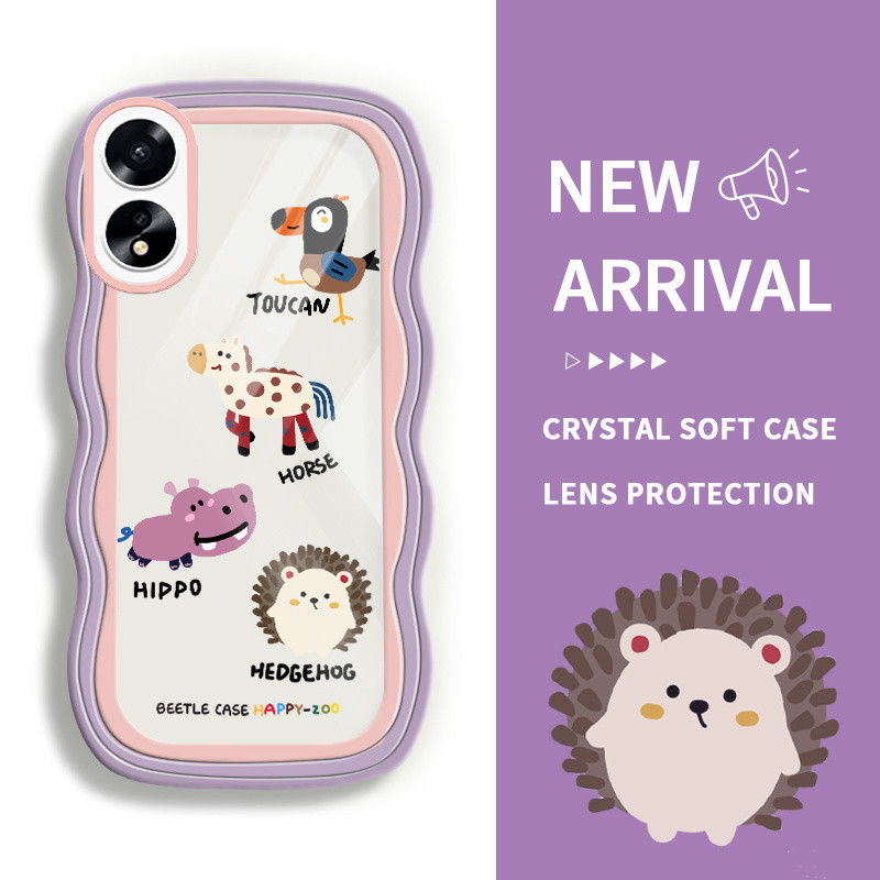 สําหรับOppo A38 A39 สําหรับOppoA38 OPOP A38 0PP0 A39 OPปลอกHP Softcase Kesingน่ารักโทรศัพท์Cesing So