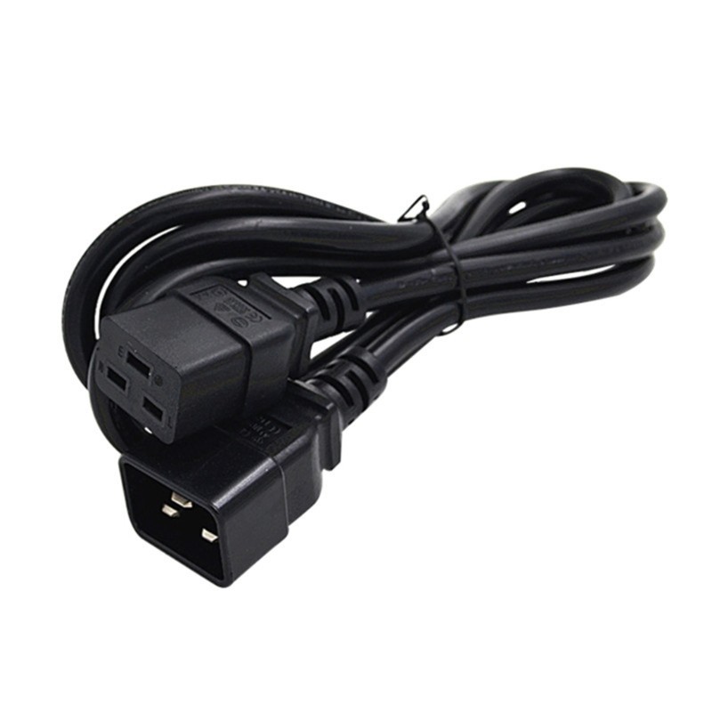 Xiangbao IEC320 C19 หญิงพอร์ตสายต่อ 3Pin Connectors IEC320-C19 ถึง IEC320-C20 Converters อะแดปเตอร์ส