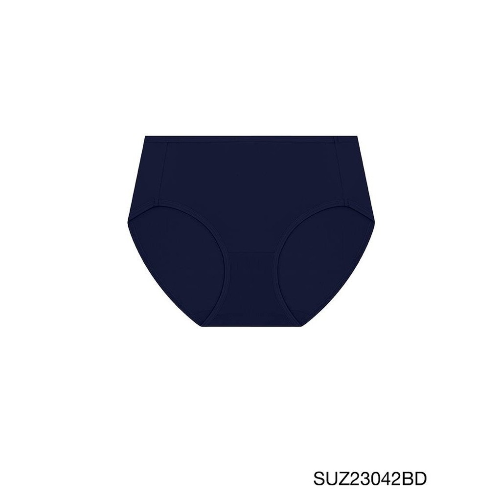 Sabina กางเกงชั้นในเอวกลาง รุ่น Panty Zone รหัส SUZ23042BD สีน้ำเงินเข้ม