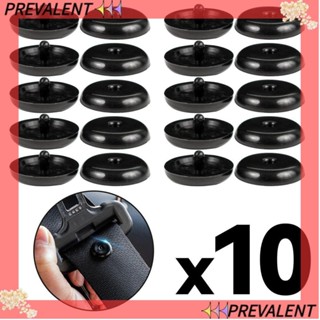 Preva หมุดหยุดเข็มขัดนิรภัย 10 ชิ้น