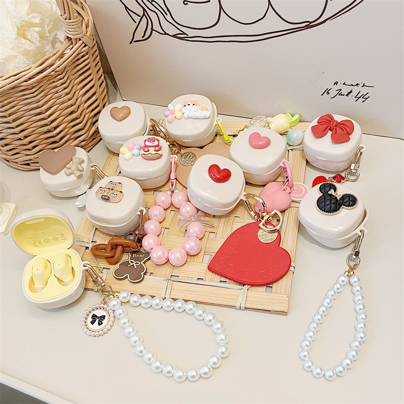 เคสหูฟัง Baseus Bowie WM01 WM02 เคส Case เคสหูฟัง แฮนด์เมด DIY สําหรับ