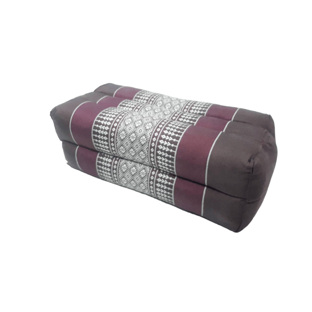 GlobalHouse หมอนขิด ขนาด 35 x 17 ซม. ลายพิกุลน้ำตาล สินค้าของแท้คุณภาพดี