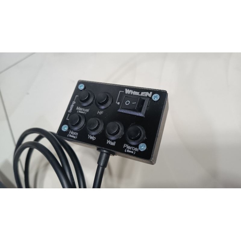 TOMBOL WHELEN SIRINE JUMPER BUTTON