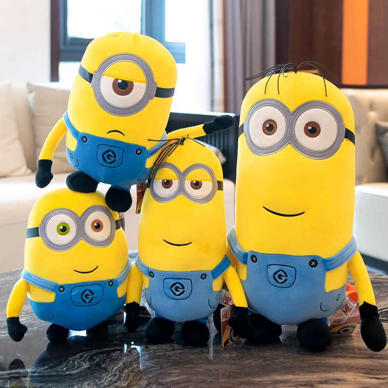 Despicable Me ตุ๊กตา Minions Doll Children Plush Toy Pillow Girl Cute Doll