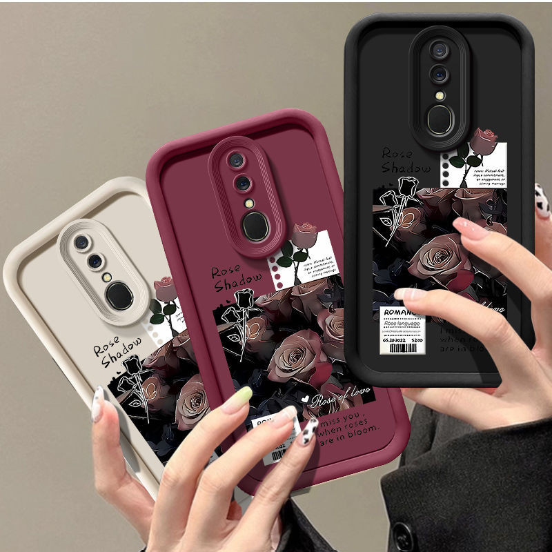 เคสโทรศัพท์มือถือ กันกระแทก สําหรับ Oppo f9 pro f11 f11 pro f11 pro f15 f17 pro f19 f19s f19 pro f19