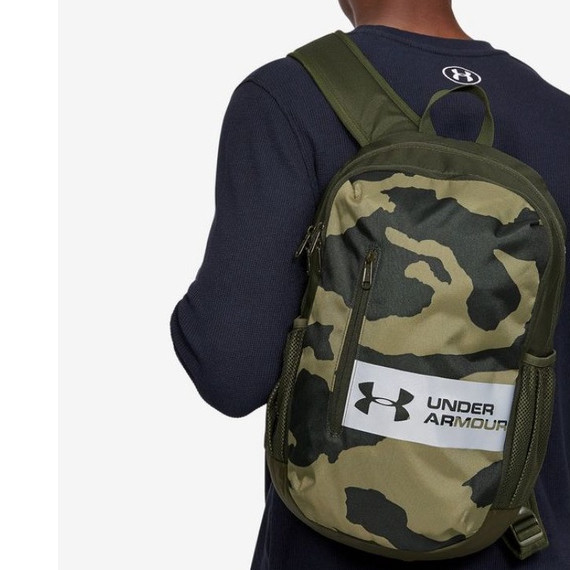กระเป๋าปีนเขา กระเป๋าเป้ลายพราง Under Armour Roland Backpack กระเป๋าเป้ UA สินค้าแท้ 100%