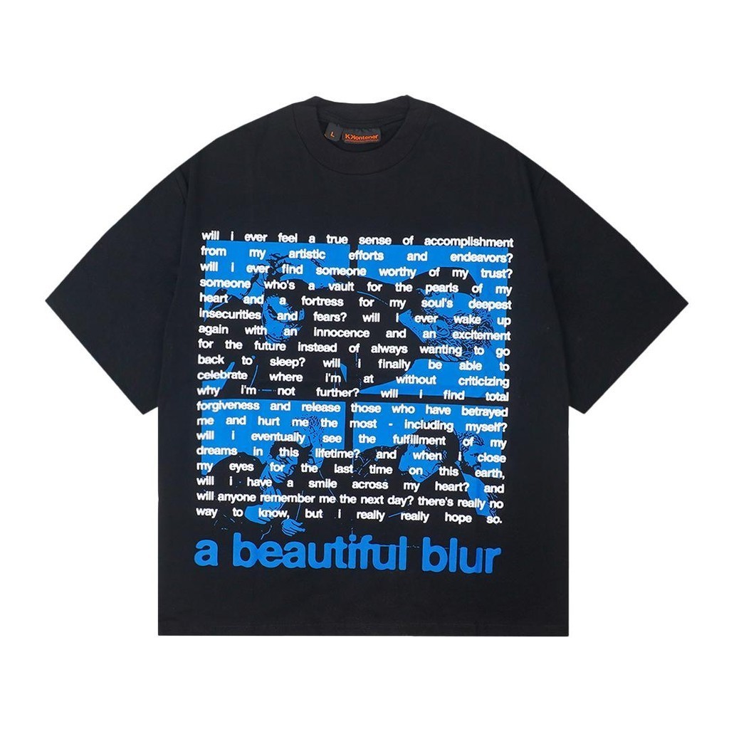 NASCAR ALABAMA OVERSIZE TSHIRT สีดํา