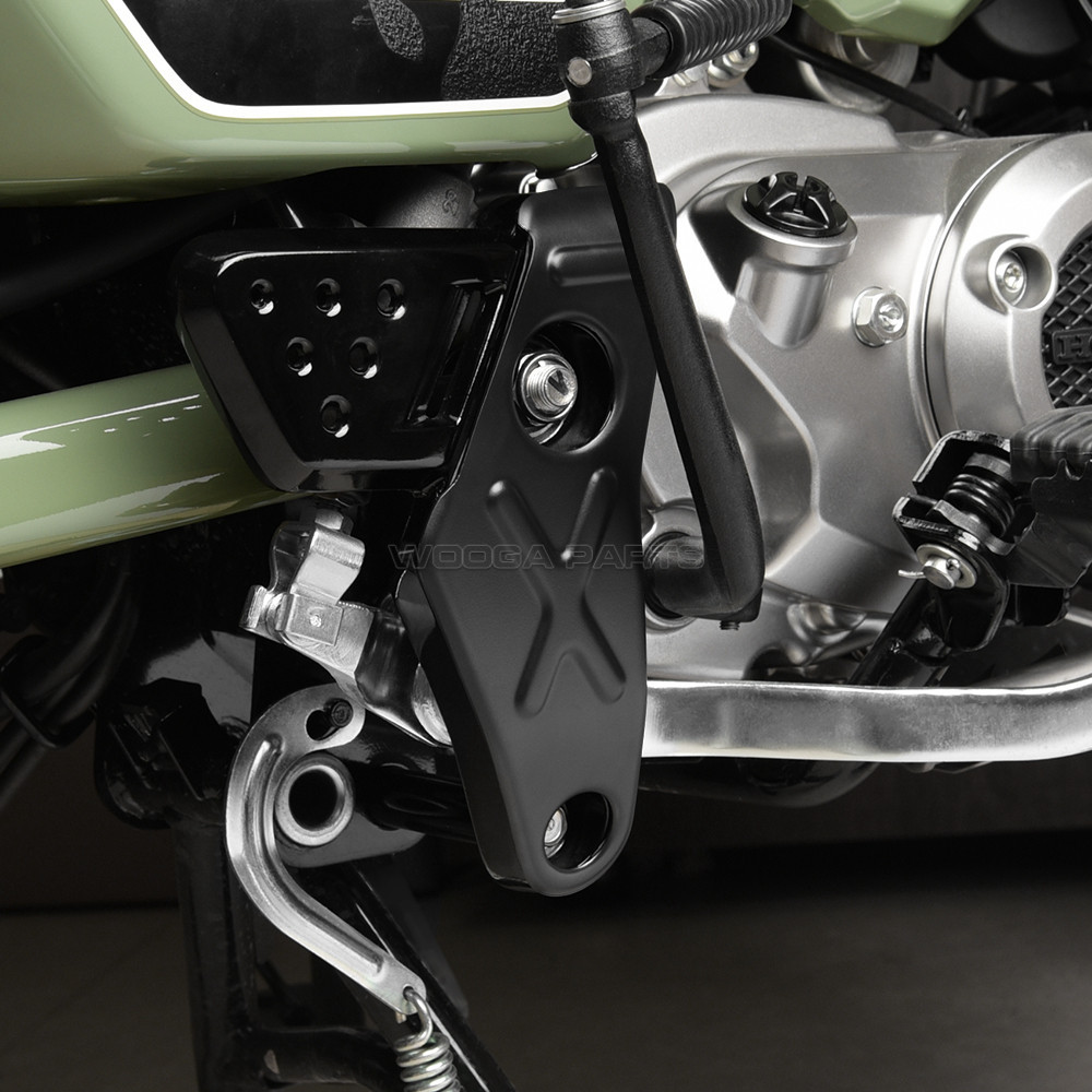 แผ่นครอบป้องกันด้านข้าง สําหรับ Honda Hunter Cub CT125 2020 2021 2022 2023 JA55 JA65 Trail125