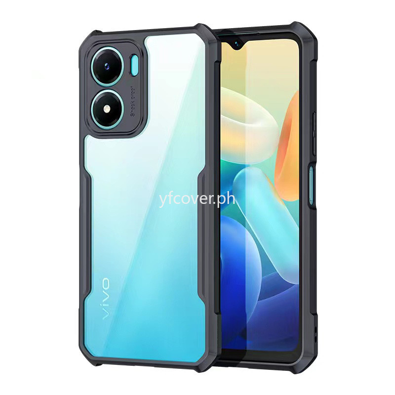 Vivo Y03 เคสโทรศัพท์กันกระแทกสําหรับVivo V30 X100 V29 V27 V25 Pro V29e V27e V25e Y17s Y27 Y36 Y35 Y1