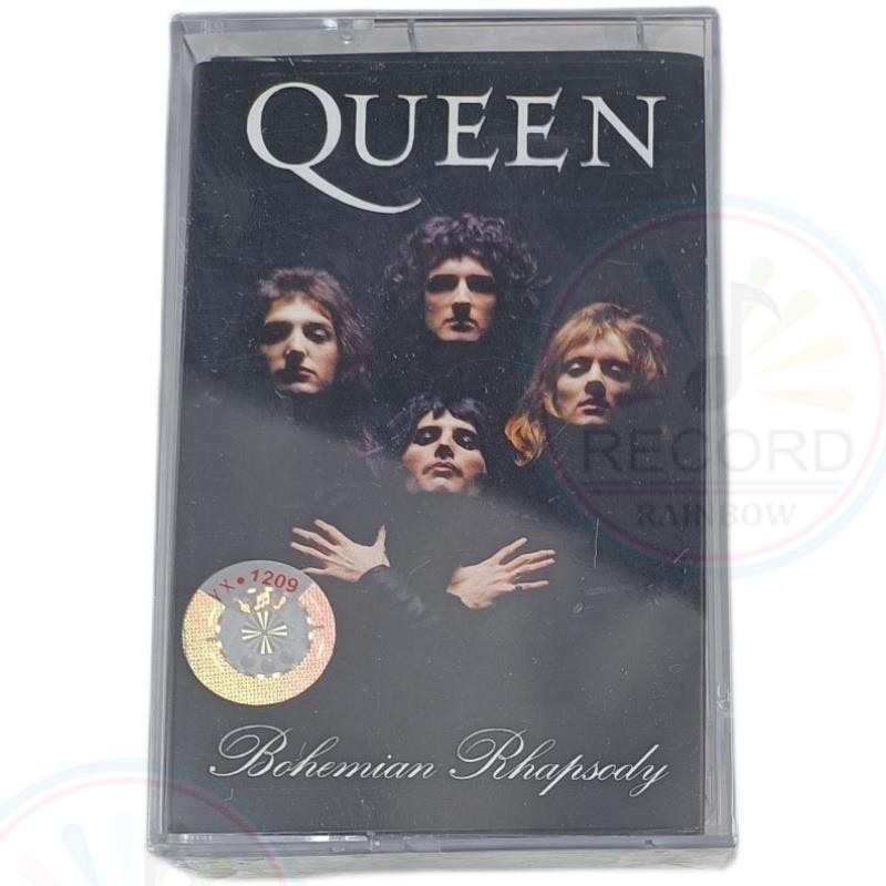 Queen Bohemian Rhapsody Cassette Tapeแบรนด์ใหม่ [ปิดผนึก]