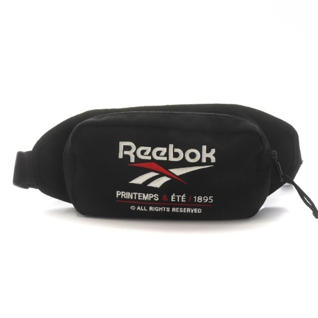 Reebok Vector Waist Bag Body Bag 18324995216 Direct from Japan Secondhand