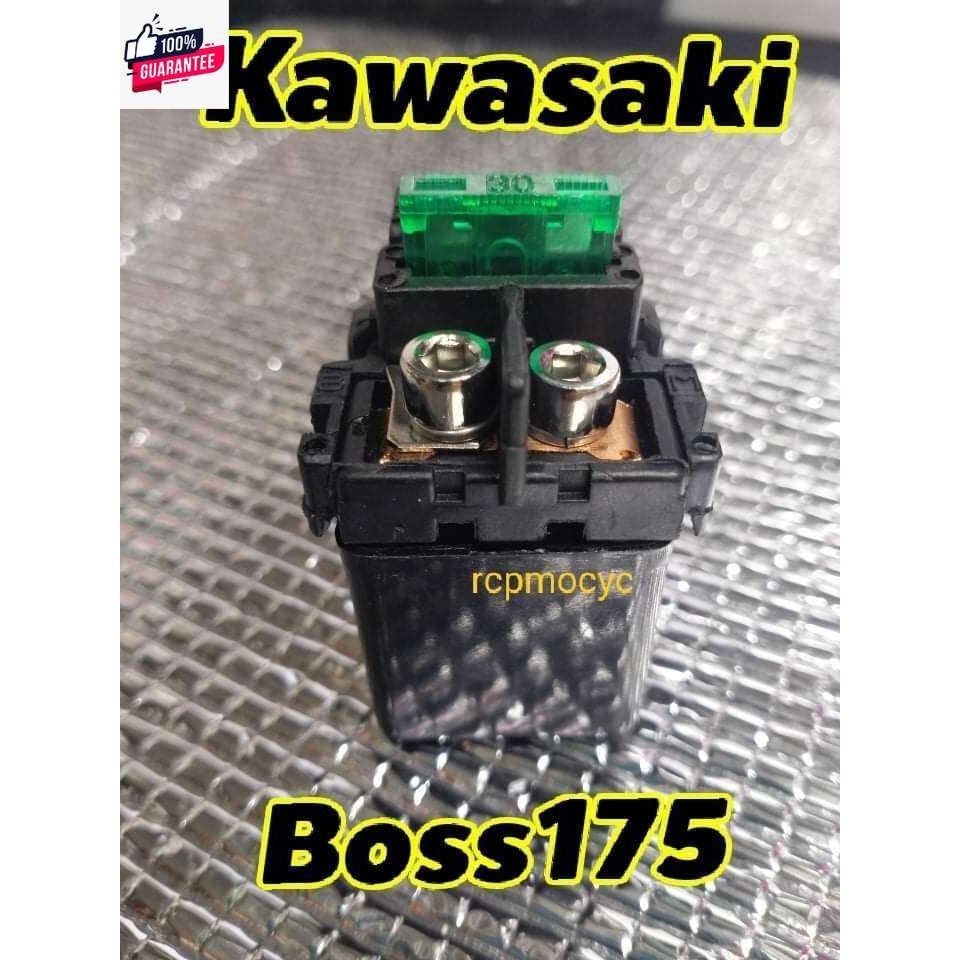 relaystart relay รีเลย์ ดีเลย์ รีเลย์สตาร์ท สำหรั kawasaki boss175 boss 175 คาวาซากิ อส175 อส

Kawasaki Boss175 rcs