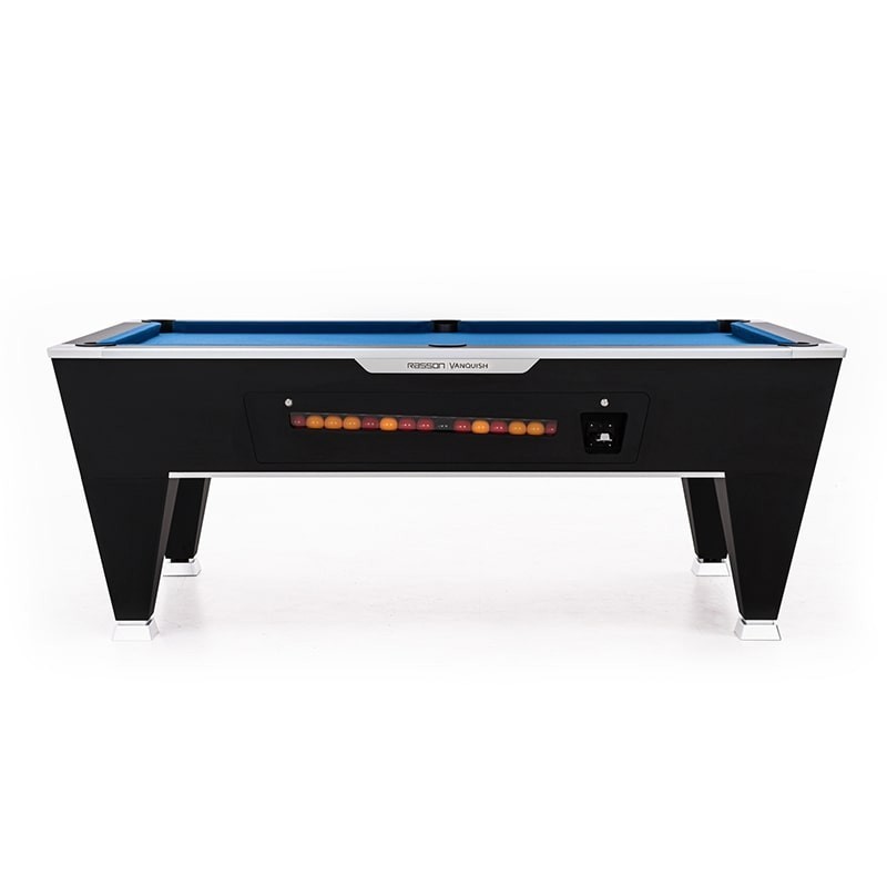 Rasson โต๊ะอิงลิชพูล รุ่น Vanquish ขนาด 7 ฟุต มีระบบหยอดเหรียญ English Pool Table Coin-Operated 7ft