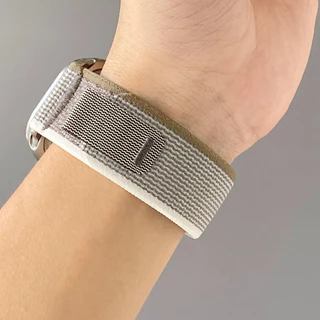 สายไนล่อน Trail Loop สำหรับ Iwatch Series 11 10 9 8 7 6 5 4 Ultra/SE 3 2 49 มม. 46มม. 45 สมาร์ทวอทช์ 38 40 มม. 41 มม. 42