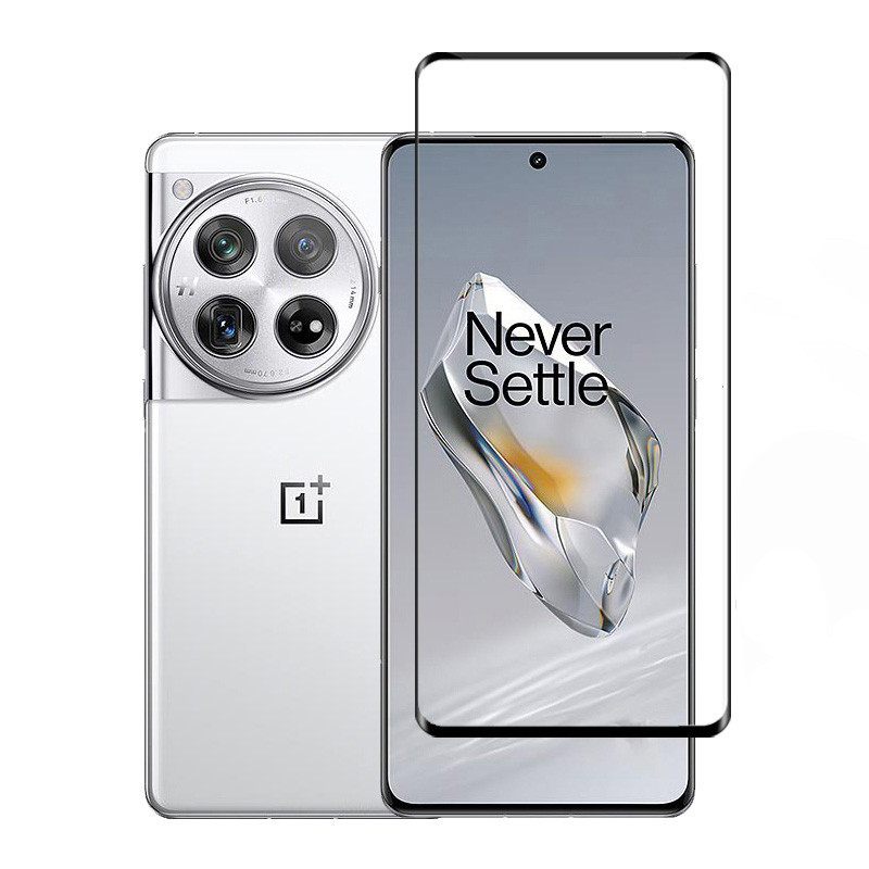 ฟิล์มกระจกนิรภัยกันรอยหน้าจอ HD 9H แบบโค้ง สําหรับ OnePlus 12 12R 11R 9 10 Pro Ace 3 2 Pro 5G