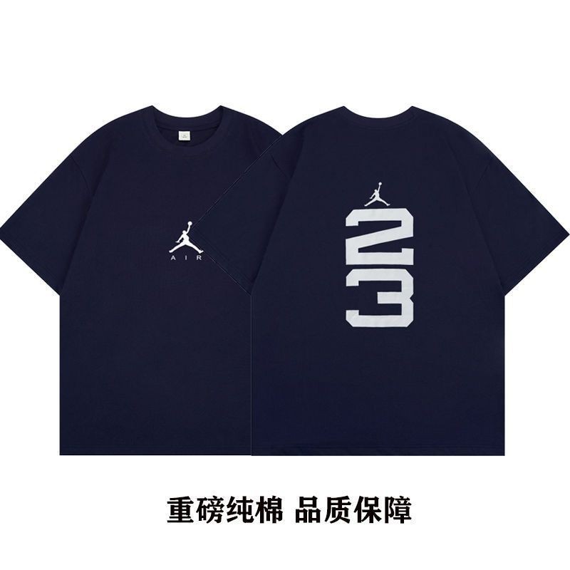 ขายดี เสื้อยืดแขนสั้นลําลอง ผ้าฝ้ายแท้ ทรงหลวม สไตล์แอร์แมน แฟชั่นฤดูร้อน สําหรับผู้ชาย และผู้หญิง