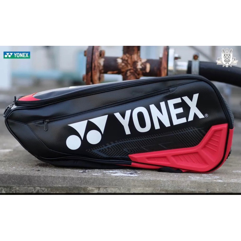 กระเป๋าแบดมินตัน Yonex Expert Racquet Bag (6 pcs) Black / Red