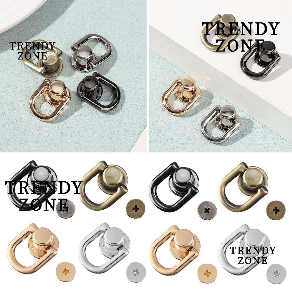 Trendyzone หมุดโลหะ สําหรับเชื่อมต่อกระเป๋าถือ กระเป๋าเดินทาง DIY