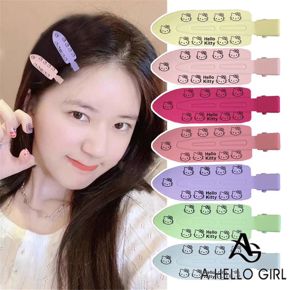 Hello GIRL กิ๊บติดผม รูปกวาง พุดดิ้ง สุนัข แมว ไร้รอยต่อ คุณภาพสูง สําหรับผู้หญิง