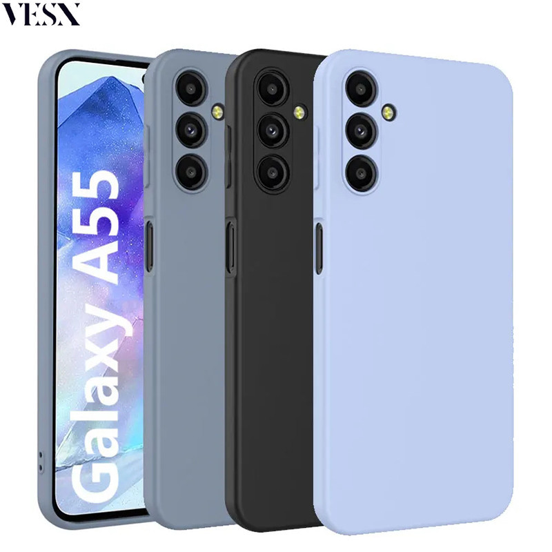 เคสซิลิโคนนิ่ม กันกล้อง สีพาสเทล TPU หนา Samsung ss Galaxy A57 A37 A27 A56 A55 A54 A53 A36 A35 A34 A33 A26 A25 A24 A23 A17 A16 A15 A14 A13 A07 A06 4G 5G 2026