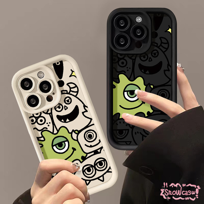 เคสมหาวิทยาลัยมอนสเตอร์ลายการ์ตูนสุดน่ารักสำหรับ Realme C53 C67 C15 C25Y C31 C55 C21Y C20 C35 C25 C12 C21 C11 11 5s 5i