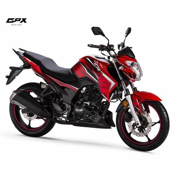 ชุดเพลาข้อเหวี่ยง - เฟืองแกนเหวี่ยงสมดุล GPX Legend200, CR5/200 คาร์บู, Gentleman ของแท้เบิกศูนย์ - รูปที่ 6