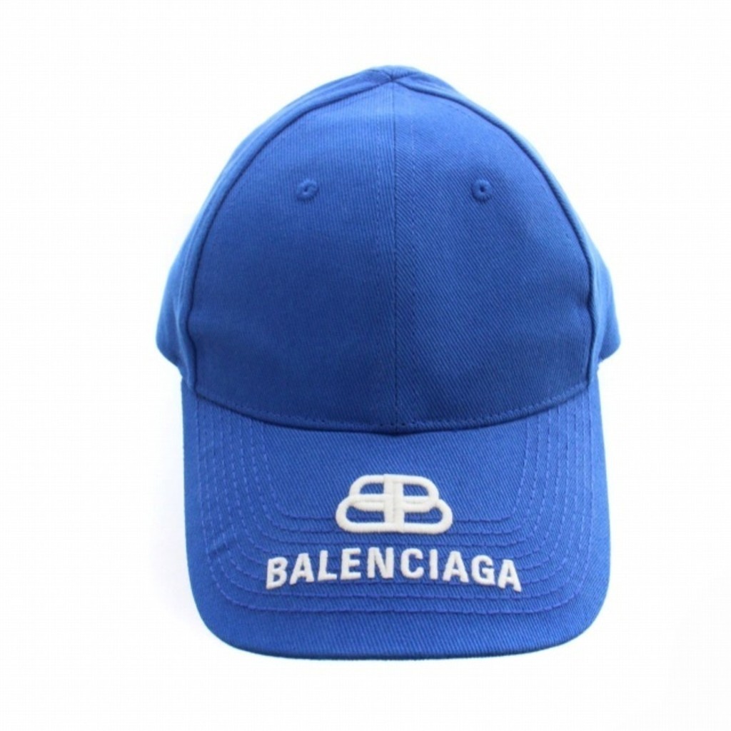 BALENCIAGA HAT BB VISOR CAP BB LOGO EMBROIDERY CAP Direct from Japan Secondhand