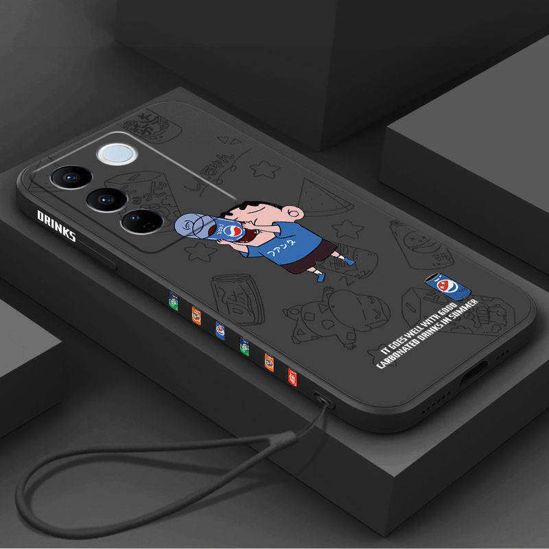 เคส Vivo V27 5G Vivo V27 Pro 5G tpu แฟชั่นคู่โทรศัพท์มือถือนิ่ม CKXX