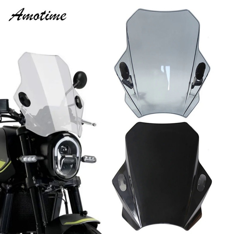 กระจกหน้ารถจักรยานยนต์ สําหรับ Benelli Leoncino 250 500 BN125 BN300 BN302 BN302S 502C