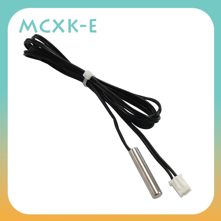 ขายดี เทอร์มิสเตอร์เซนเซอร์วัดอุณหภูมิ NTC กันน้ํา 10K 1% 3950 W1209 W1401 50 ซม.