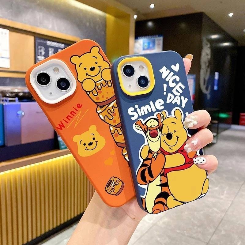💖KIDDY💖 ส่งจากไทย 3 In 1 เคสโทรศัพท์มือถือนิ่ม กันกระแทก สําหรับ iPhone 14 13 12 11 Promax 7 8 Plus X XR XSMax SE#2010