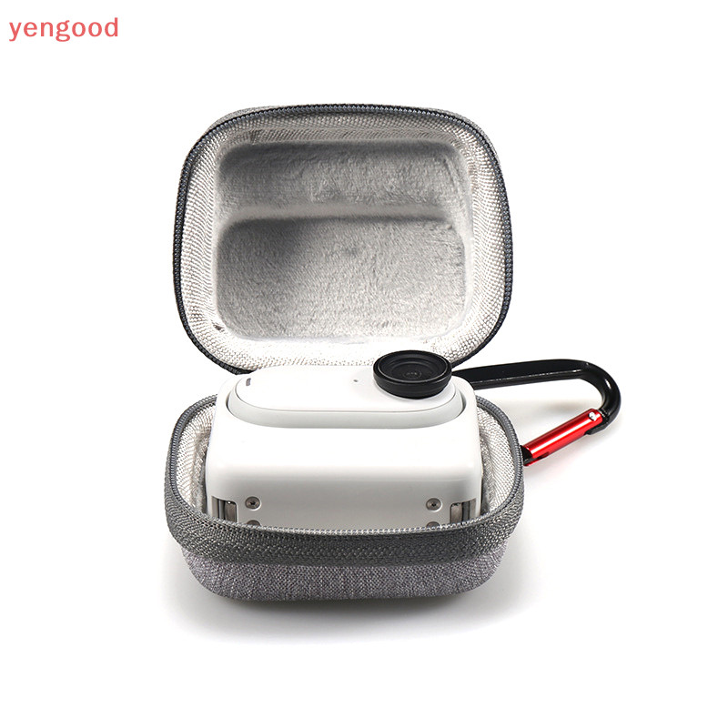 (YGD) กระเป๋าเคส EVA กันน้ํา แบบพกพา พร้อมตัวล็อก สําหรับกล้อง Insta360 GO 3 Insta 360 GO3