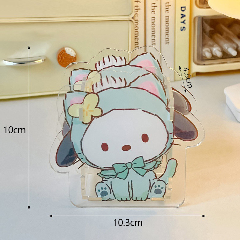 ฟิกเกอร์อนิเมะ ที่ใส่ปากกาอะคริลิค คิตตี้ คุโรมิ เดสก์ท็อปตกแต่งกล่องเก็บเครื่องเขียนรุ่นสะสม - รูปที่ 7