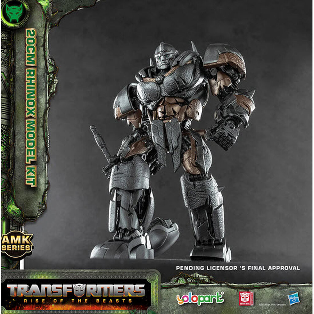 yolopart 4897131750050 Rhinox (20 cm): Transformers: Rise of the Beasts