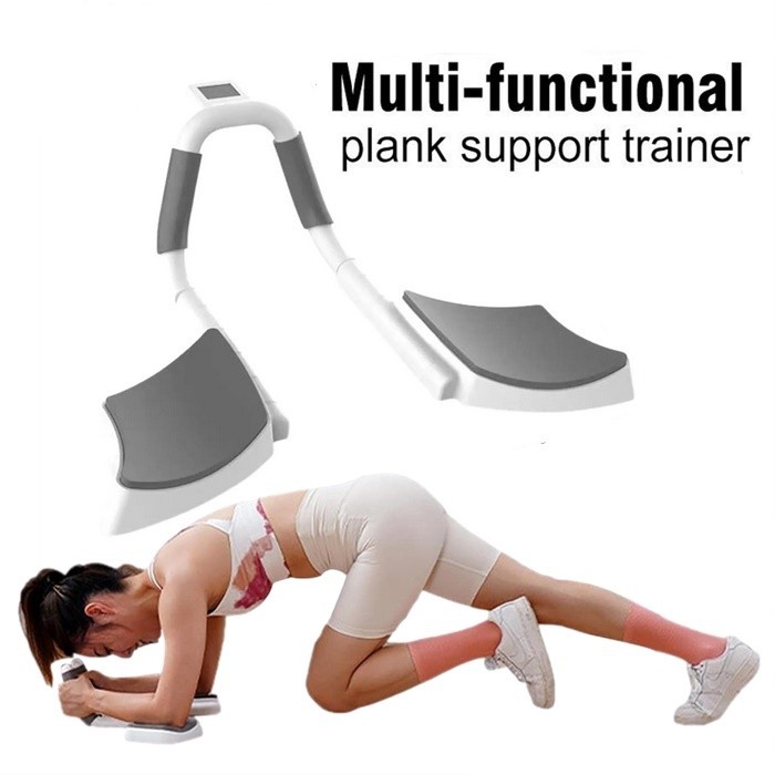 Planks Cores Trainers Board ปรับมุมพร้อม Timing LCD Plank Support Trainers Abdominal Cores Strength