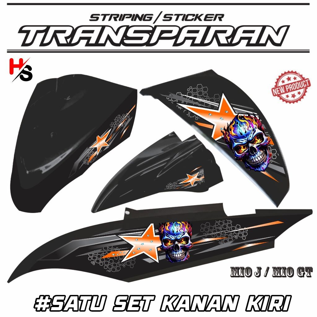 สติ๊กเกอร์รังสี UV MIO J/MIO GT MOTIF LATEST VARIATION ใหม่ LIST 345JJ