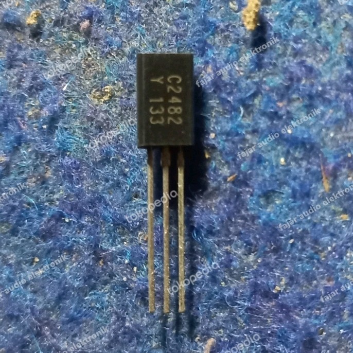 ทรานซิสเตอร์ TR C2482 C 2482 2SC2482 2 SC2482 SC2482 SC 2SC Fajar electro 2