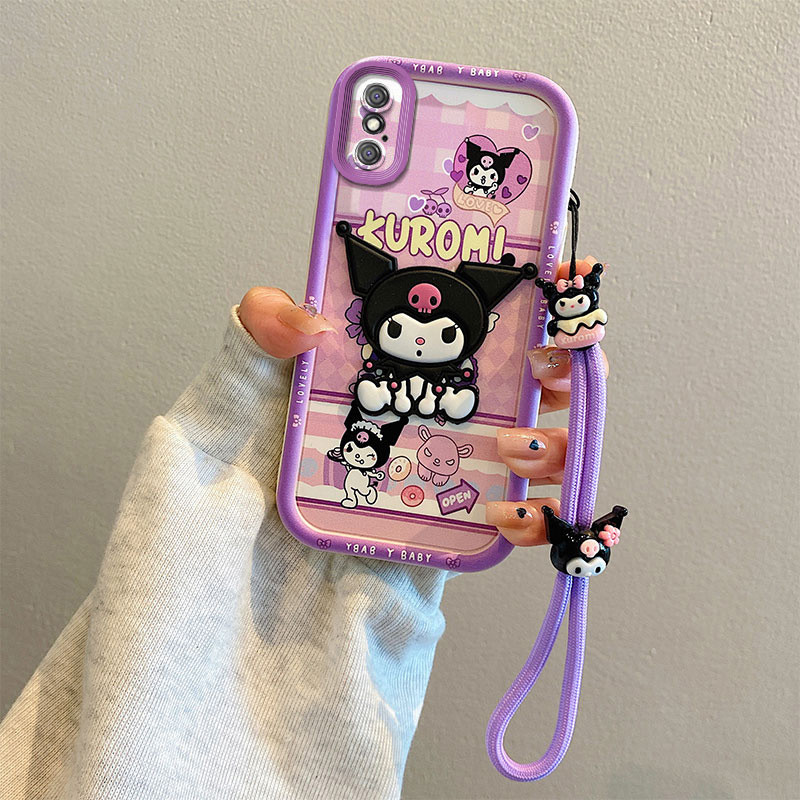 เคส iphone xs max เคสโทรศัพท์ตุ๊กตา 3D น่ารักสําหรับ  case iphone xr xs cover - รูปที่ 6