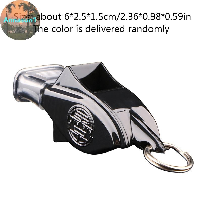 Annasun Whistle 130 Decibels นกหวีด Dolphin ความถี่สูงสําหรับการจับคู่ผู้ตัดสิน Mouth Grip TH